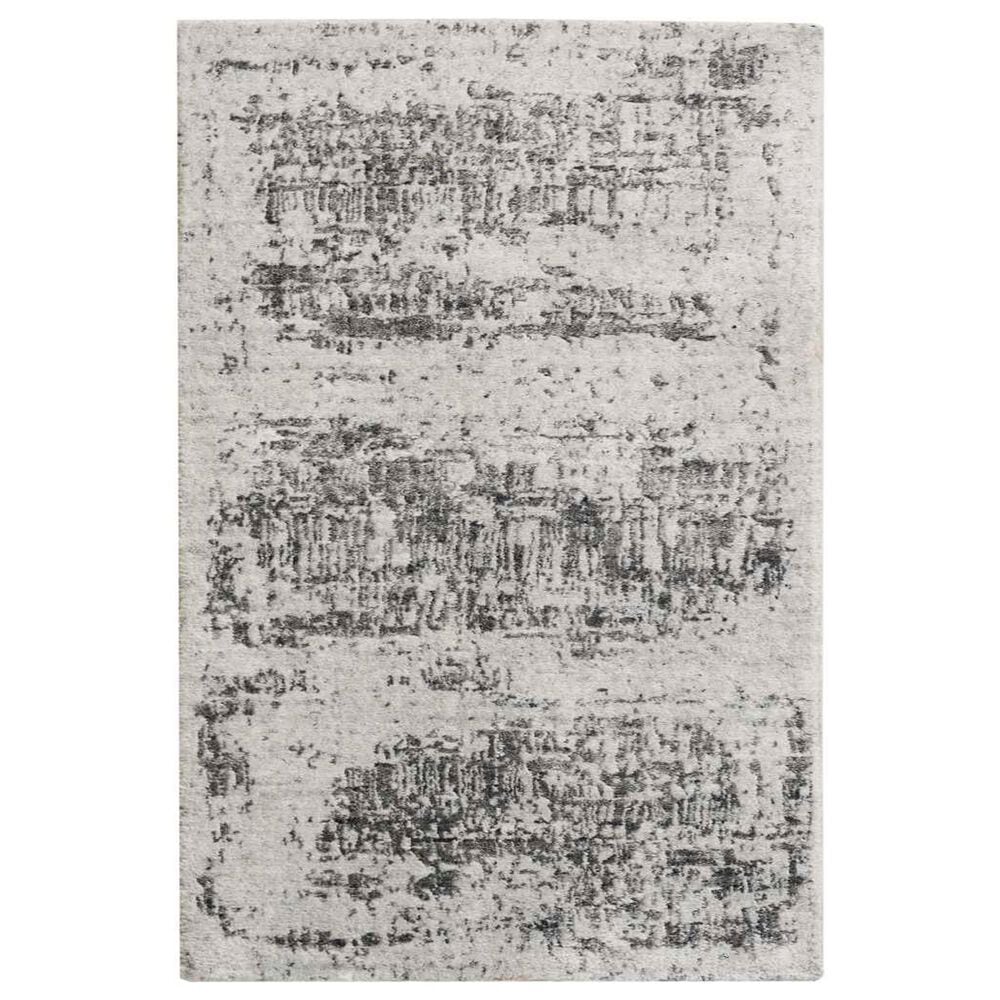 Nourison Harmony 2" x 3" Ivory and Charcoal Area Rug, , large