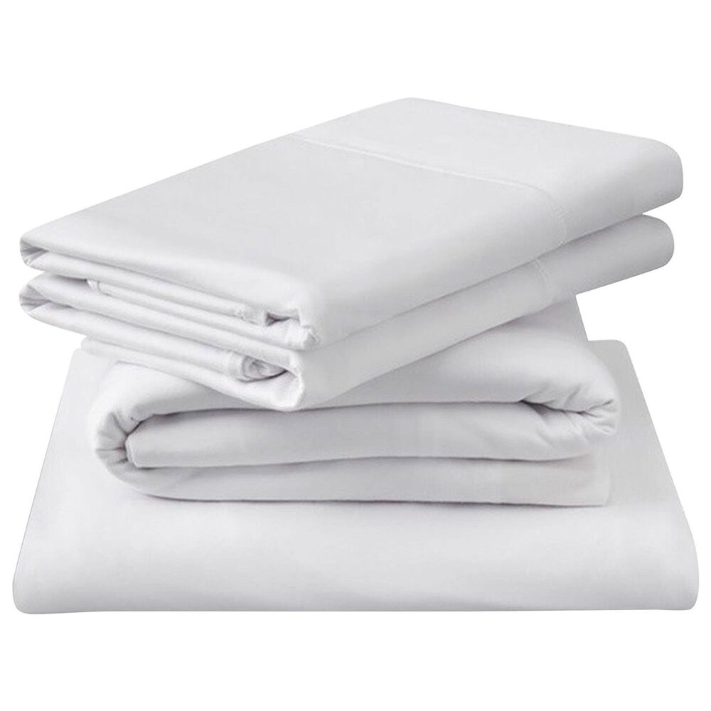 Tempur-Pedic Breeze 4-Piece Queen Cooling Sheet Set in White, , large
