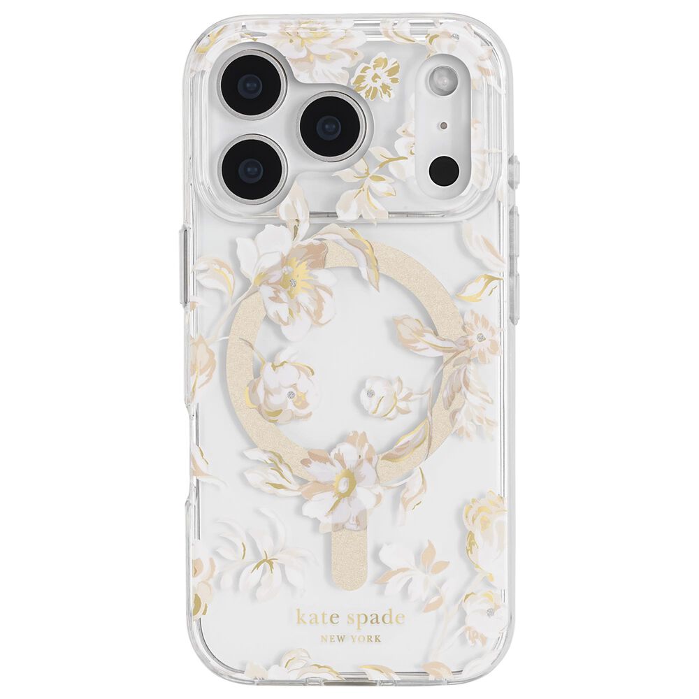 Kate Spade Protective MagSafe Case for Apple iPhone 17 Pro in Autumn Toile, , large