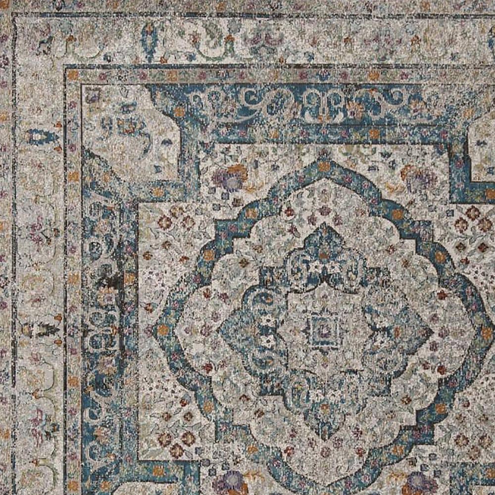 Safavieh Aria ARA106E 4&#39; x 6&#39; Beige and Blue Area Rug, , large