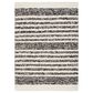 Safavieh Natura NAT329Z 3" x 5" Black and Ivory Area Rug, , large