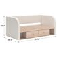 Ashley Arloster Full Upholstered Day Bed with Storage in White, , large