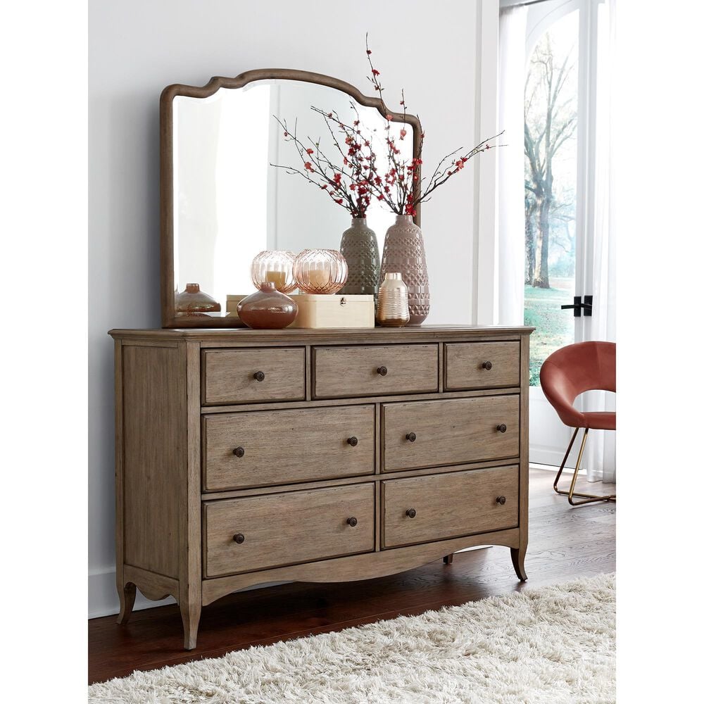 Riva Ridge Provence 7 Drawer Dresser in Patine, , large