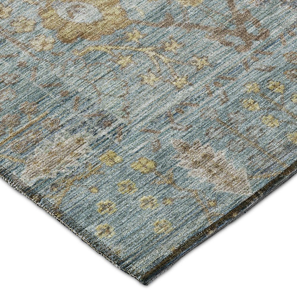 Dalyn Rug Company Solace SL9 5&#39; x 7&#39;6&quot; Teal Area Rug, , large