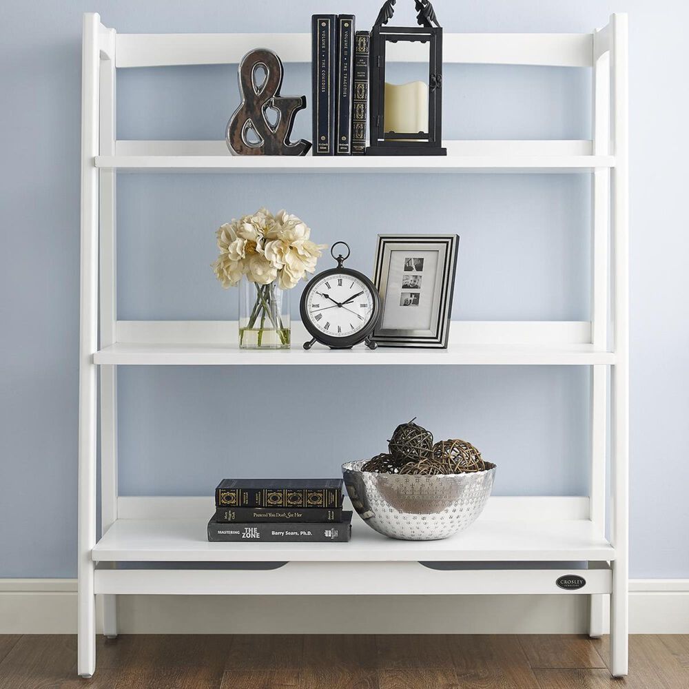 Landon Bookcase In White, , large