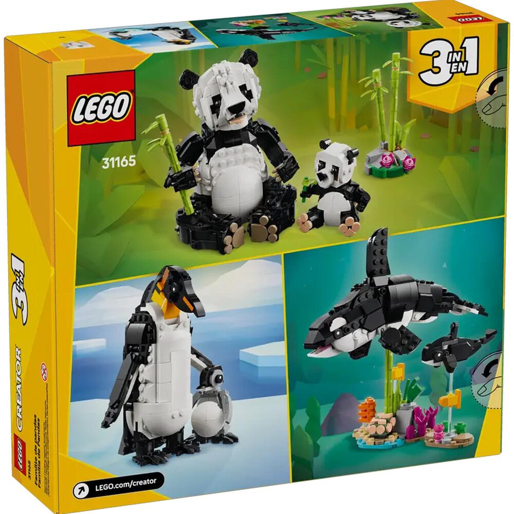 LEGO Creator Wild Animals: Panda Family, , large