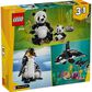 LEGO Creator Wild Animals: Panda Family, , large