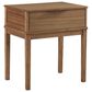 Riva Ridge Cyrus 1 Drawer Nightstand in Almond Bisque, , large