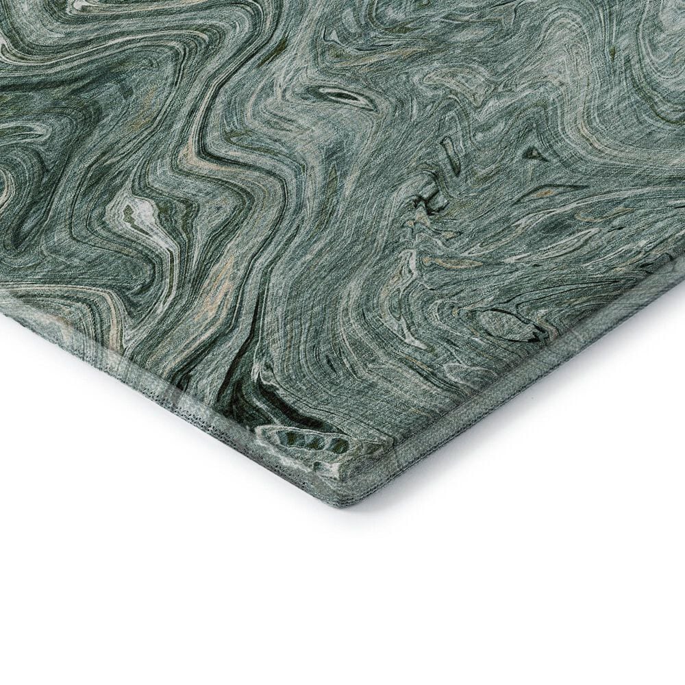 Dalyn Rug Company Ravenna RN8 8&#39; x 10&#39; Teal Area Rug, , large