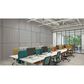 MS International Acoustic Wood Slat Fog 24" x 48" Wall Panels, , large
