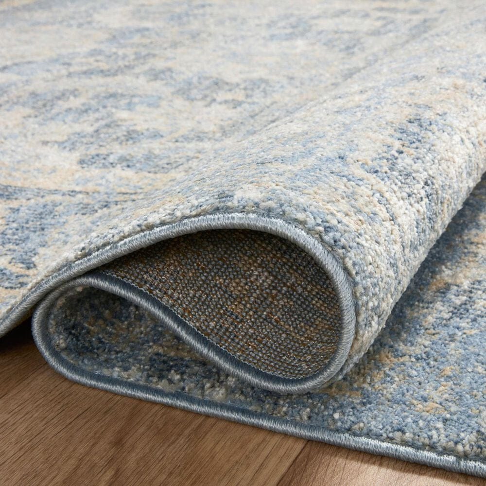 Loloi II Odette 11&#39;2&quot; x 15&#39;7&quot; Sky and Beige Area Rug, , large