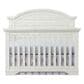 Eastern Shore Foundry Curved Top Convertible Crib in White Dove, , large