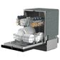 Thor Kitchen 24" Built-In Top Control Dishwasher with Pocket Handle in Black, , large