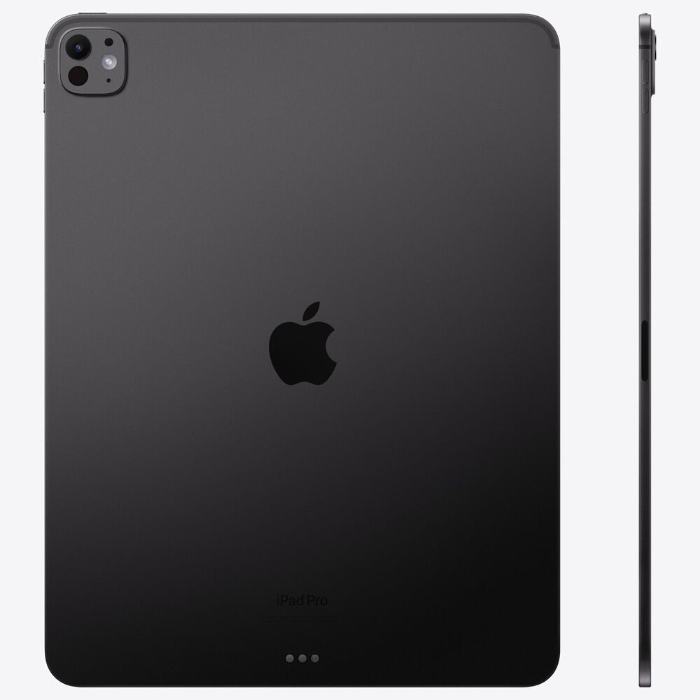 Apple iPad Pro 13-Inch M4 chip with Wi-Fi only - 2TB with Nano Texture Glass in Space Black, , large