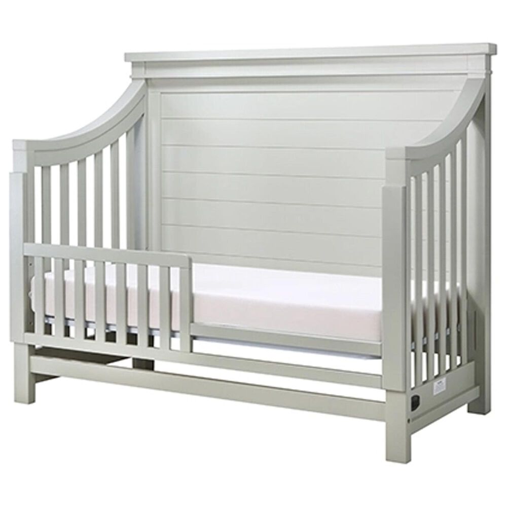 Baby Appleseed Rowan Crib Toddler Rail in Sage, , large