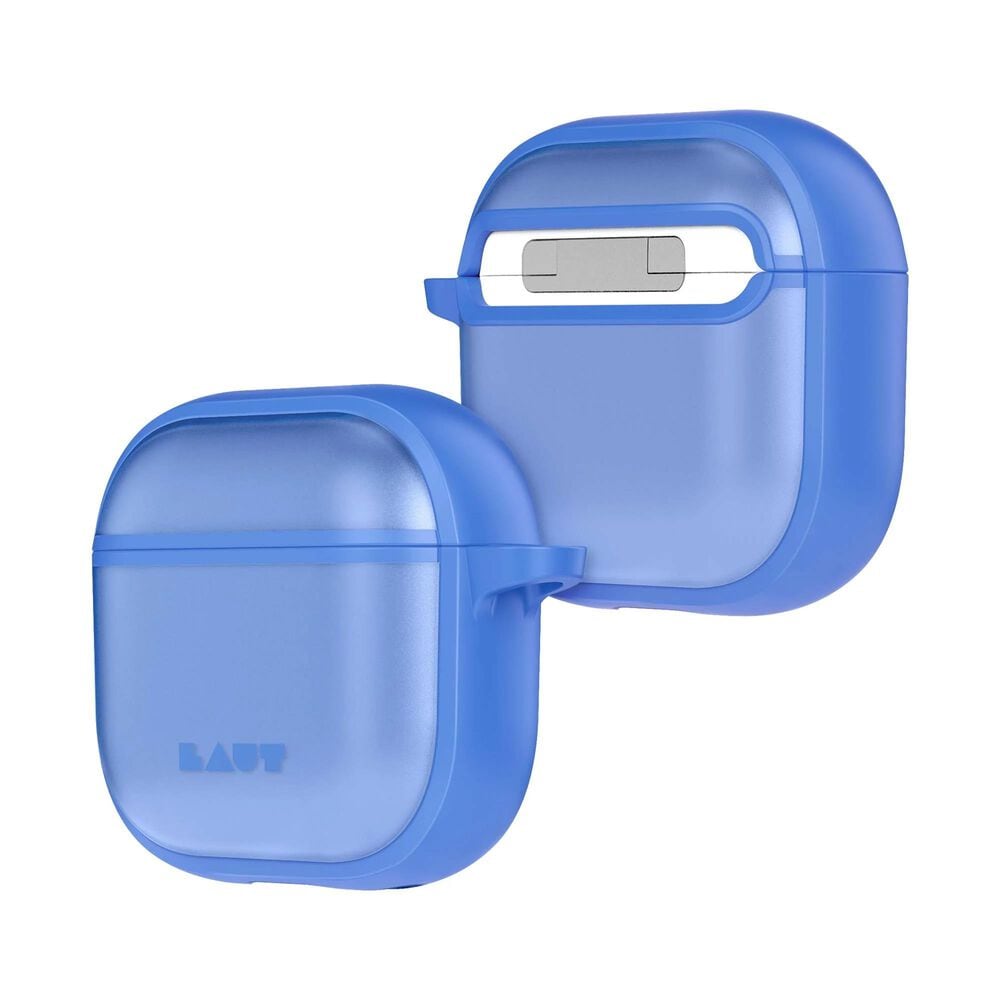 LAUT Huex Protect Case for AirPods 4 in Heron Blue, , large
