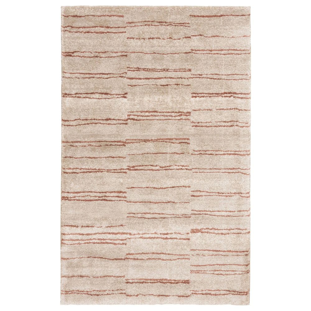 Central Oriental Stonington Lyanna Tan 7"10" x 9"10" Area Rug, , large