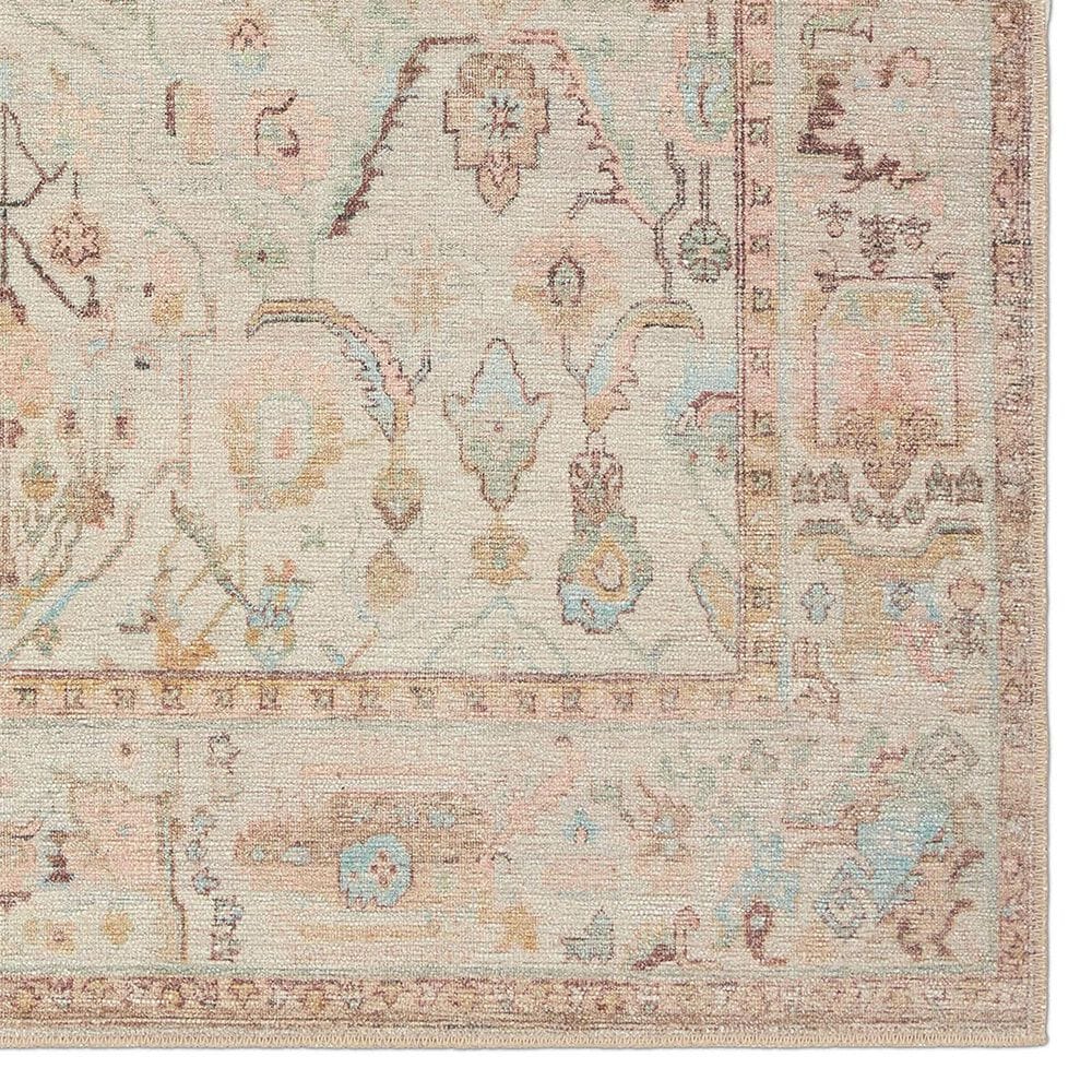 Jaipur Kindred Pastel Parchment and Oak Buff 6&#39; x 9&#39; Area Rug, , large