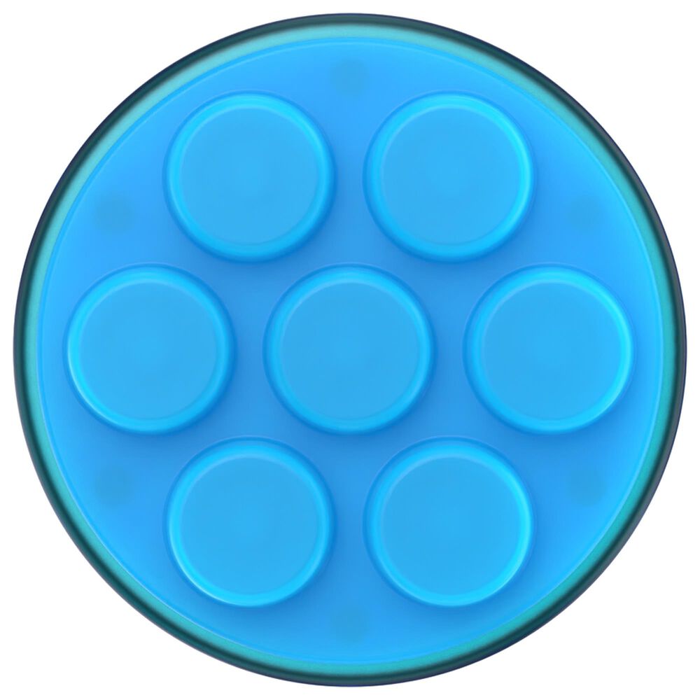 PopSockets PopGrip Premium in Electric Blue PopFidget, , large