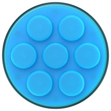 PopSockets PopGrip Premium in Electric Blue PopFidget, , large