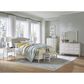 Riva Ridge Charlotte 6-Drawer Dresser in White, , large