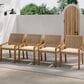 Hearth and Haven Outdoor Dining Chair in Cream (Set of 4), , large