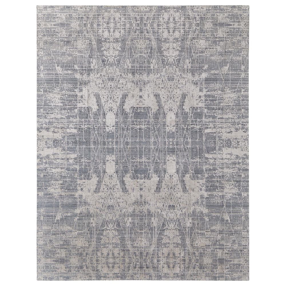 Feizy Eastfield 69A0F 2"6" x 8" Gray Runner, , large