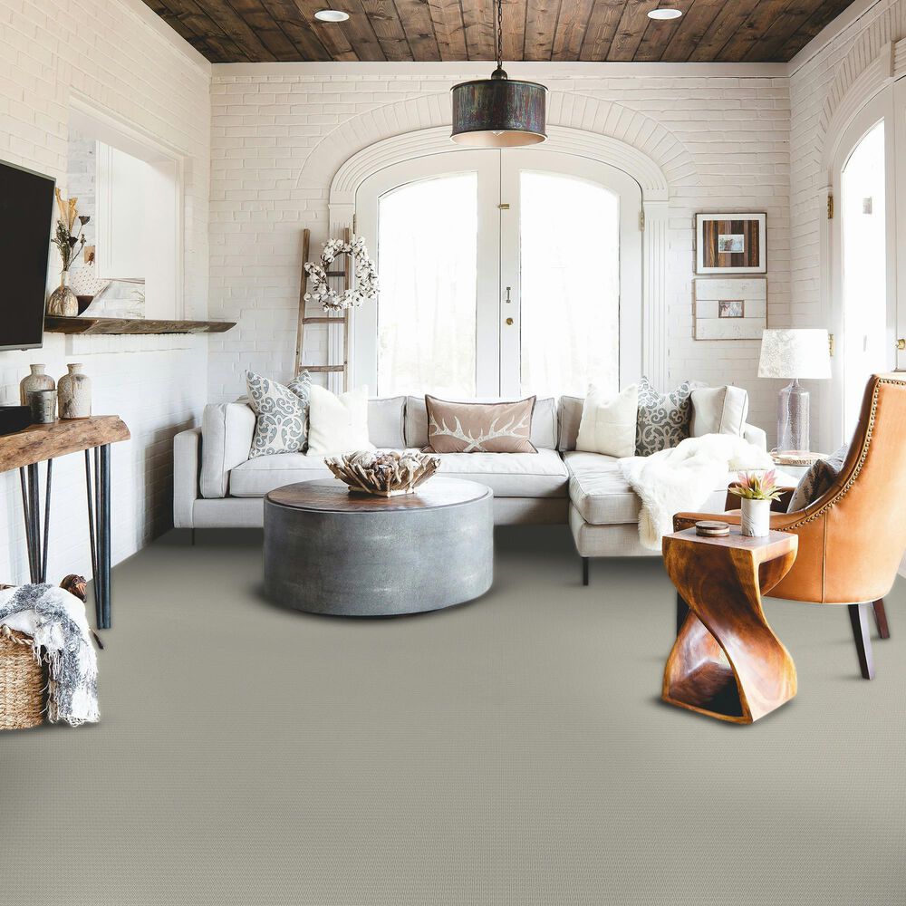 Karastan Cubism Carpet in Navy, , large