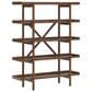 Ashley Lyncott 70" Bookcase in Brown, , large