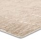 Jaipur Composure Assurance Beige and White 9"6" x 13"6" Area Rug, , large