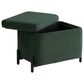 Lifestyle Solutions Kona Small Storage Ottoman in Green, , large