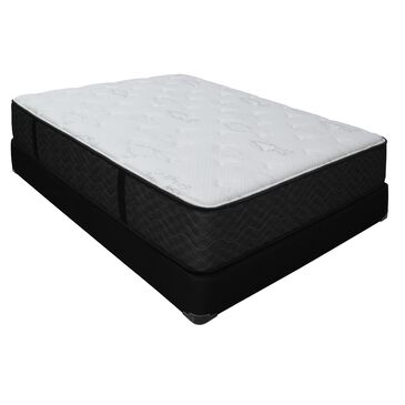 Sleeptronic Berkshire Regent II Gel Firm Queen Mattress with Low Profile Box Spring, , large