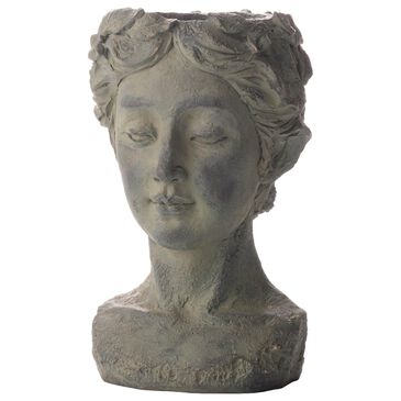 Alfresco Home Dolores Patio Planter in Gray, , large