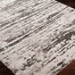 Surya Venice VNE-2301 2" x 3" Charcoal, Gray and Ivory Area Rug, , large
