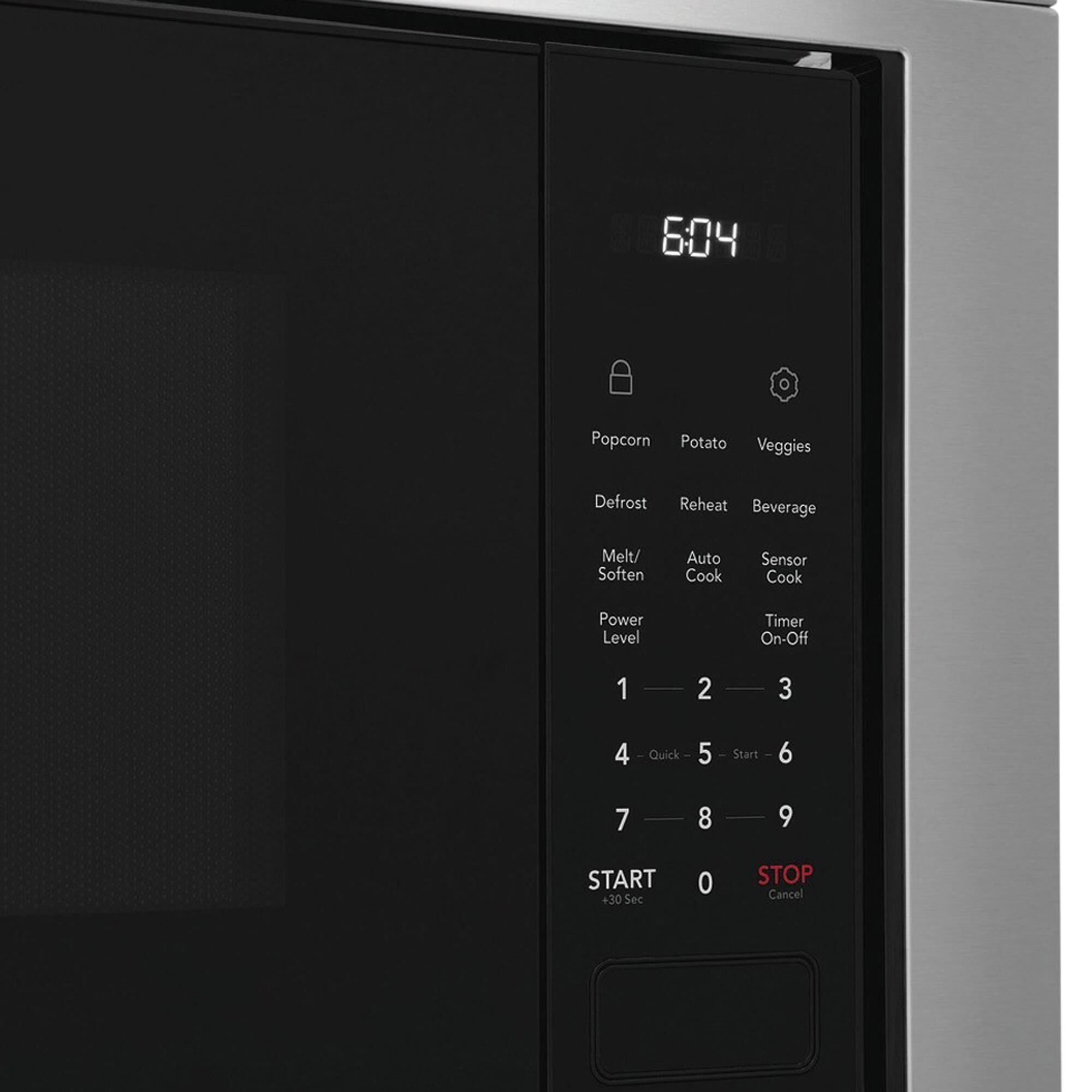 24 electric wall shop oven microwave combo