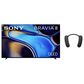 Sony 55" Class Bravia 8 OLED 4K HDR - Smart TV with Theater U Wearable Speaker in Black, , large