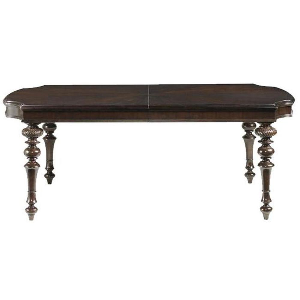 Tommy Bahama Home Royal Kahala Islands Edge Dining Table in Kona - Table Only, , large