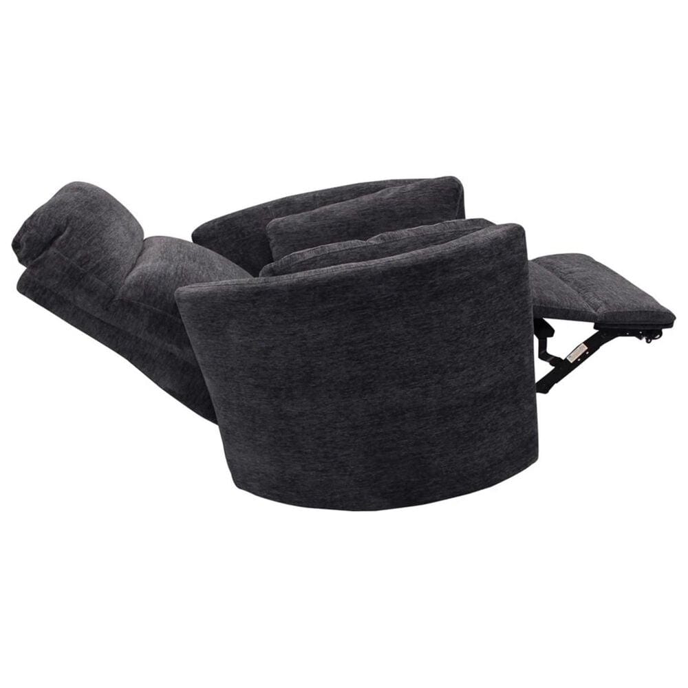 Simeon Collection Power Swivel Glider Recliner in Mediterranean, , large
