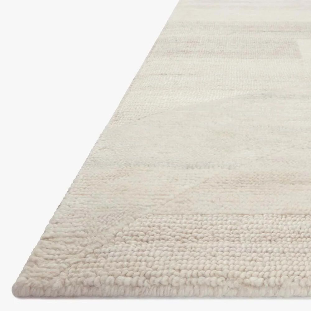 Loloi Elodie 8&#39;6&quot; x 11&#39;6&quot; Natural and Light Plum Area Rug, , large