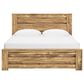 Ashley Maystonna King Panel Bed in Brown, , large
