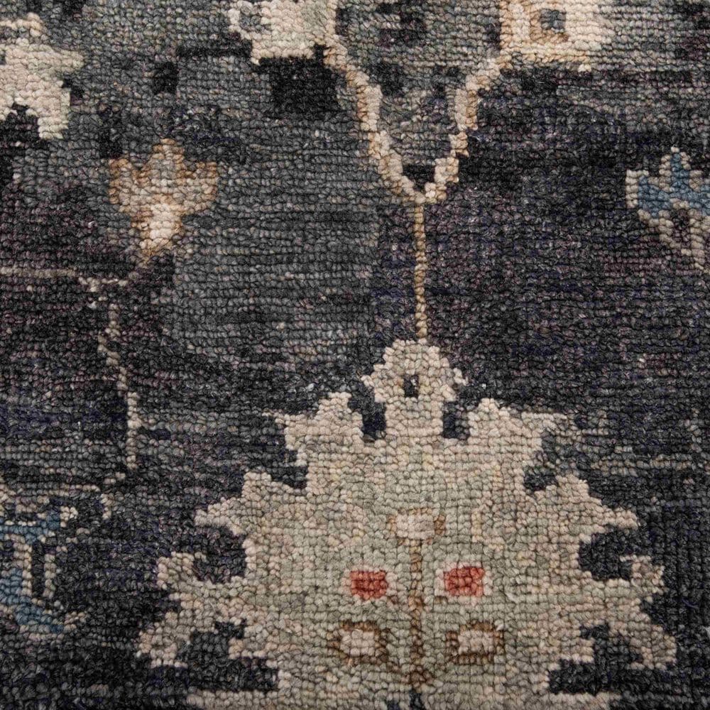 Rizzy Hallmark 8&#39; x 10&#39; Charcoal Area Rug, , large
