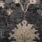 Rizzy Hallmark 8" x 10" Charcoal Area Rug, , large