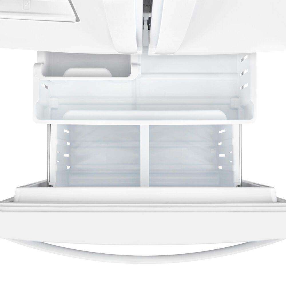 Whirlpool 20 Cu. Ft. French Door Refrigerator with FreshFlow Air Filter in White, , large