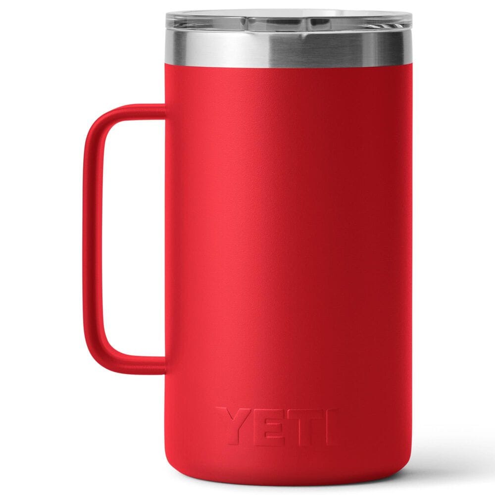 YETI Rambler 24 Oz Mug with MagSlider Lid in Rescue Red, , large