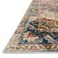 Loloi II Isadora ISA-02 8"11" x 12" Multicolor Area Rug, , large