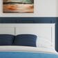 Ashley Bostwick Shoals King Panel Bed in White, , large