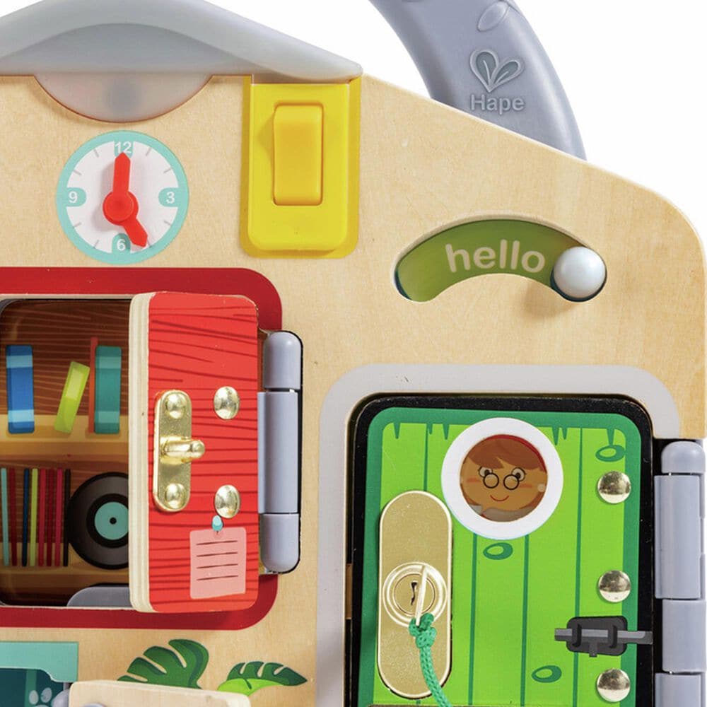 Hape Toys Lock and Learn Playboard, , large