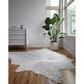 Loloi Bryce BZ-02 3"10" x 5" Grey and Silver Area Rug, , large