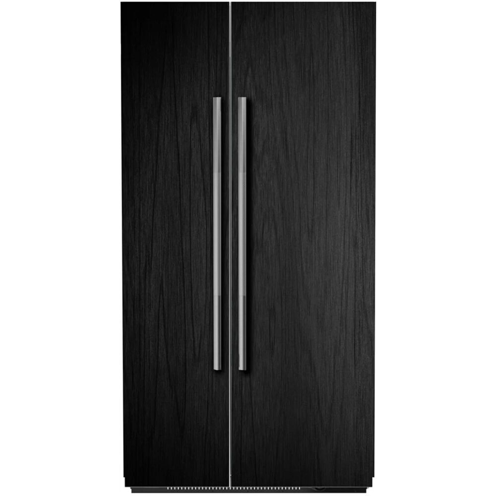 JennAir 25.6 Cu. Ft. Built-In Side-By-Side Refrigerator in Panel Ready, , large