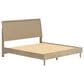 Ashley Cielden King Platform Bed in Tan, , large